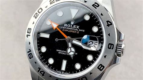 rolex explorer 2 wie viele modelle|Rolex explorer ii review.